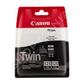 CANON - MULTIPACK NGJYRË E ZEZË PGI-525 TWINPACK 4529B006 KARTUÇA ME BOJË, KONFEKSION DYSH