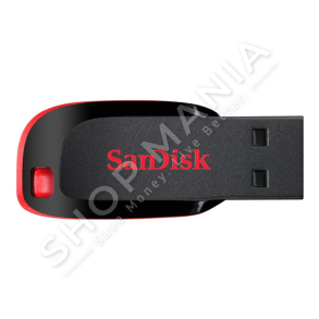 SAN DISK - USB 2.0 16GB "CRUZER BLADE FLASH DRIVE" - 619659000431