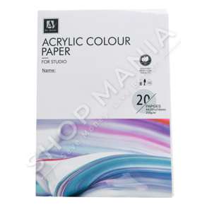 BLLOK A3 ACRYLIC PER VIZATIME - KDB-013