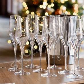 LUIGI BORMIOLI - SET 2 GOTA SHAMPANJE 240ML - 32622022849