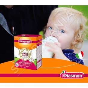 PLASMON - QUMESHT FORMULE "NUTRI-MUNE 3" - 2 x 350G, +12 MUAJ