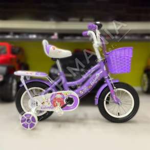 BICIKLETE 12" LEJLA PER VAJZA 2-5 VJEC  "BUBABI" - MRG22