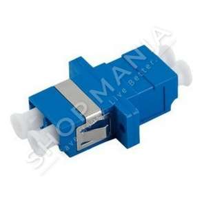 ALL STRONG - ADAPTER SINGLE-MODE PER FIBER OPTIKE ME KAPESE METALIKE - ADP-LCD
