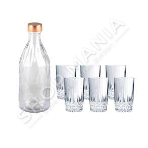 HOMESTYLE - SHISHE QELQI ME KAPAK BRONXI "PRIZMA" - 1L