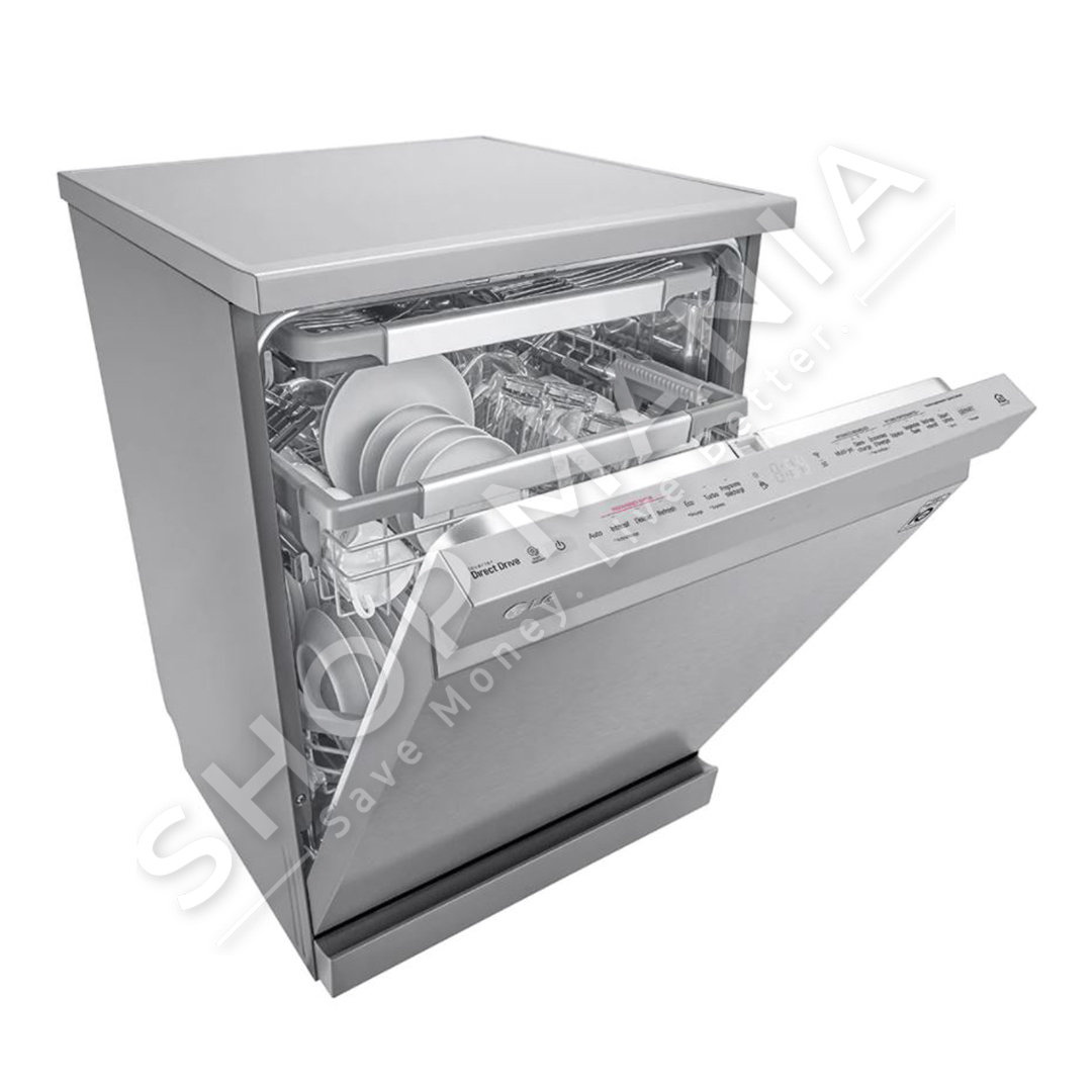 LG - LAVASTOVILJE INKASO - DF415HSS "14 SETE - 60CM" (A+++)