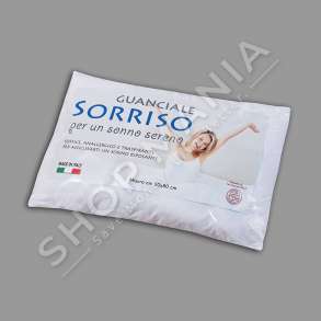 SORRISO - JASTEK  100% PAMBUK - 50x80CM
