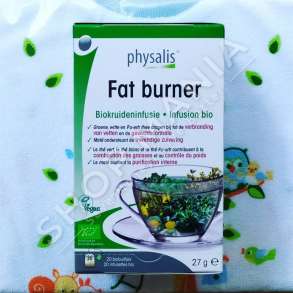 PHYSALIS - CAJ/INFUSION 100% BIMOR QE KONTRIBUON NE DJEGIEN E YNDYRNAVE NE GJAK "FAT BURNER" - 20 BUSTINA