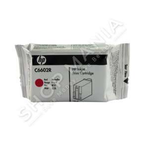 HP - KARTUÇË ME BOJË NGJYRË E KUQE C6602R SPS 18ML BOJË TIJ 1.0