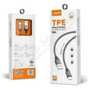 LDNIO - FISHE TPE MICRO USB 2M - 6933138690772