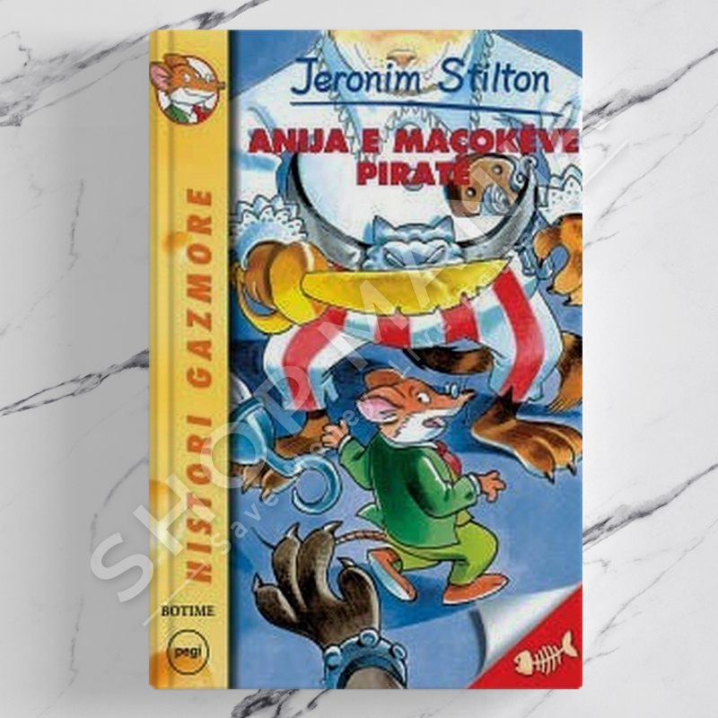 PEGI - ANIJA E MACOKEVE PIRATE - JERONIM STILTON (ELISABETTA DAMI)
