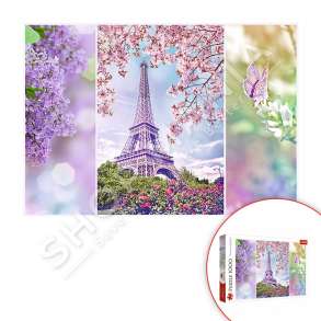 TREFL - PUZZLE ME 1000 COPE SPRING IN PARIS