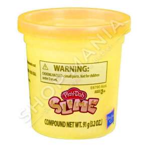 HASBRO - TAS ME SLIME TE VERDHE +3VJEC "PLAYDOH SLIME SINGLE CAN YELLOW" - 501099367141