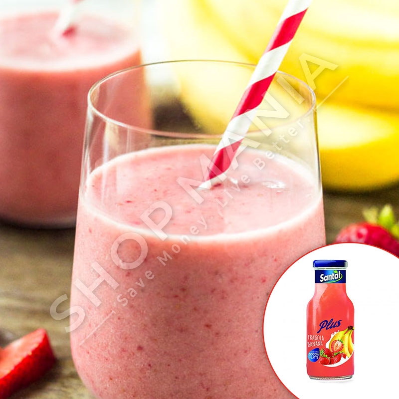 SANTAL PLUS - LENG BANANE & LULESHTRYDHE - 250ML