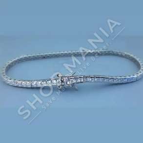 BYZYLYK ARGJEND ME GUR ZIRKONI GRI - DHA-BL8-232