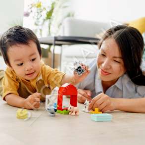 LEGO "DUPLO FARM ANIMAL CARE" - 11 PJESE, +2 VJEC