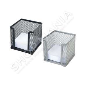 SPREE - MBAJTESE LETRASH RRJETE NE FORME KUBI - 9X9X9CM