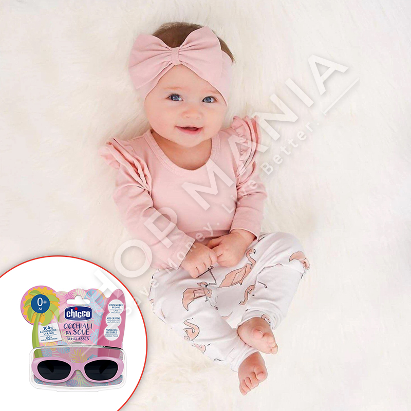 CHICCO - SYZE DIELLI ROZE +0 MUAJ