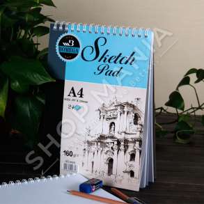 BLLOK A4 PER SKICIME LAPSI & GRAFITI