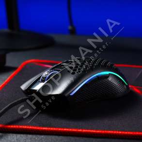 REDRAGON - MOUSE OPTIK GAMING "STORM ELITE M988 RGB" - 6950376778536