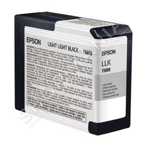 EPSON - KARTUÇË ME BOJË NGJYRË E ZEZË SHUMË E HAPUR C13T580900 T5809 80ML