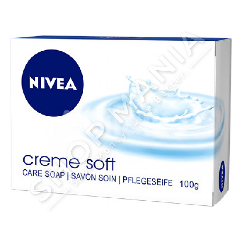 NIVEA - SAPUN "CREAM SOFT" - 100G