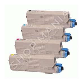 OKI - TONER KOMPATIBEL E RIGJENERUAR, ME GARANCI 100% OKI C532DN GIALLO 6000 FAQE