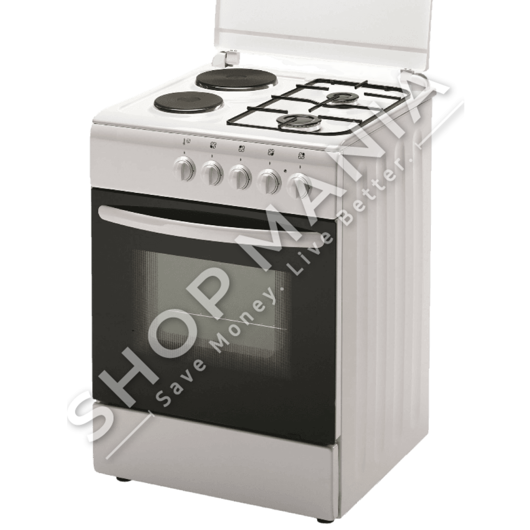 LUXELL - SOBE ME 2 VATRA GAZI + 2 KORENTI "60 GG22" - INOX