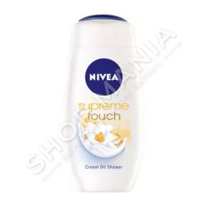 NIVEA - SHAMPO DUSHI KREMOZE ME VAJ SHEA & MAKADAMIA "SUPREME TOUCH" - 500ML