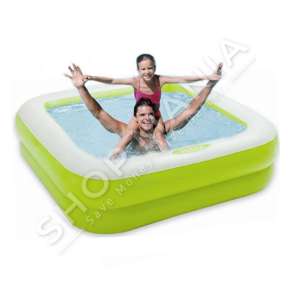 INTEX - PISHINE PER FEMIJE 1-3VJEC "INFLATABLE SQUARE BABY PLAY POOL"