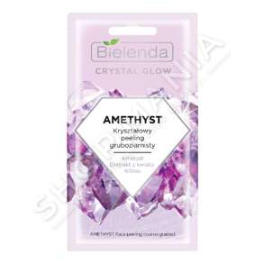BIELENDA - MASKE HIDRATUESE & SHKELQYESE PER FYTYREN 8G "CRYSTAL GLOW AMETHYST" - 5902169042356