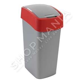 CURVER - KOSH PER MBETURINA 50L "FLIP BIN PACIFIC YELLOW+RED" - 3253922172080