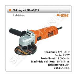 MAXPULS - ELEKTROGUR KENDOR "MP - AG013" - 750W