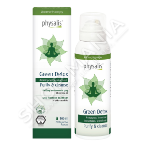 PHYSALIS - SPRAY ME 30 VAJRA ESENCIALE PER PASTRIMIN E AJRIT 100ML "GREEN DETOX PURIFY & CLEANSE"