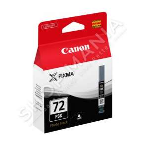 CANON - KARTUÇË ME BOJË NGJYRË E ZEZË (FOTO) PGI-72PBK 6403B001 14ML