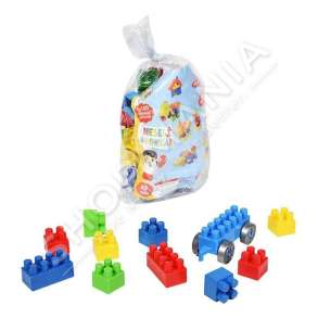 BEST TOYS - LOJE ME KUBA FORMUES 42PJESE/+3VJEC "PVC BLOCKS 42 PIECES"