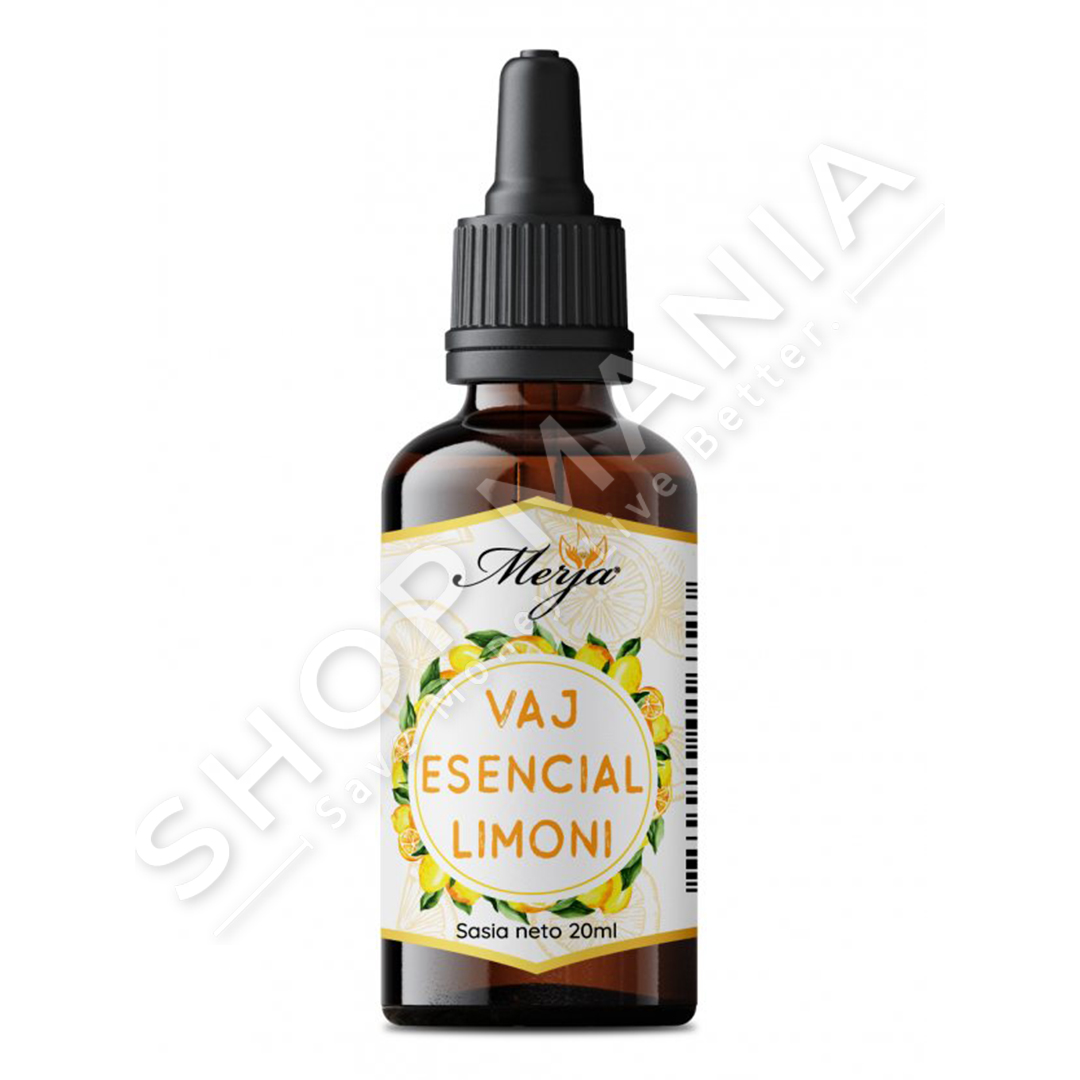 MERJA - VAJ ESENCIAL  LIMONI "100% BIO-NATYRAL" - 20ML