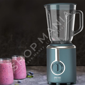 IMETEC - BLENDER ME ENE QELQI 500W/800ML "FRULLATUTTO GLASS BLENDER WITH 2 SPEEDS AND PULSE OPERATION" - 8007403074999