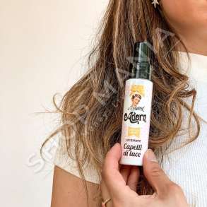 ADORN - KRISTALIN MBROJTESE/ZBUTESE ME EFEKT SHKELQYES PER FLOKET - 50ML