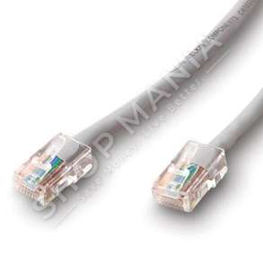 SBOX - KABELL RRJETI UTP CAT 6 10M GREY - UTP-CAT6-10