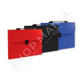 SPREE - DOSJE CANTE PIKTURE PLASTIKE NE FORMAT A4 - E KUQE