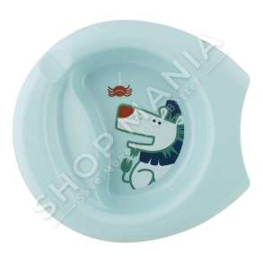 CHICCO - PJATE +6MUAJSH "EASY FEEDING BOWL BOY" - 8058664086559