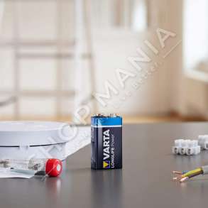 VARTA - BATERI ALKALINE LONGLIFE POWER, 9V