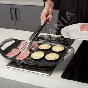 NAVA - TAVE GRILL ME VESHJE GURI "FUNTZIO" - 47X29CM