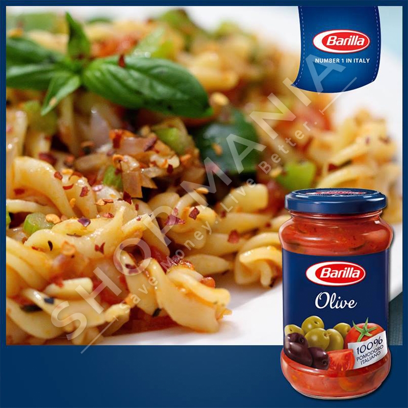 BARILLA - SALCE DOMATE ME ULLINJ - 400G