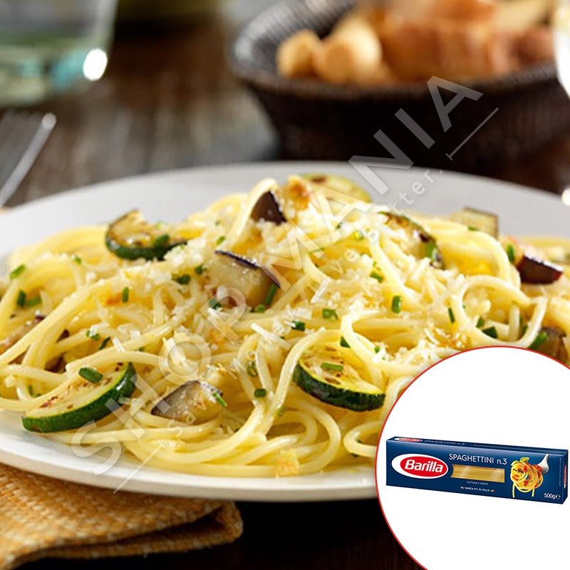 BARILLA - MAKARONA "SPAGHETTINI N.3" - 500G