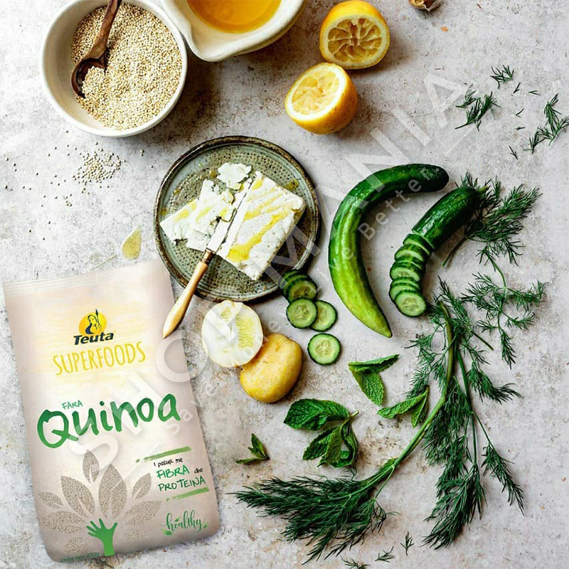 TEUTA - FARA QUINOA TE BARDHA - 250G