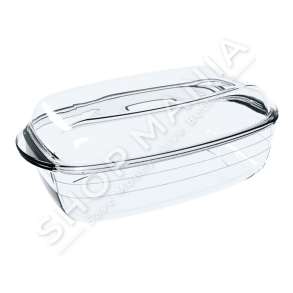 OCUSINE - TAVE QELQI DREJTKENDORE ME KAPAK 33X19X13CM - 3426470268677