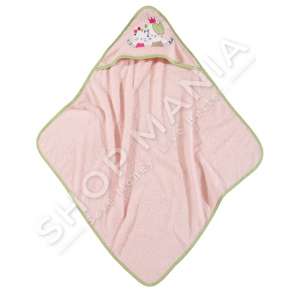 PESHQIR PER BEBE 100% PAMBUK "SMILE 6573" (0-12M) - 75X75CM