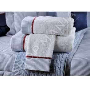 DOWN TOWN HOME - SET ME 3 PESHQIRE "NAVY STRIPES DES.700" - 30X50+50X90+90X140CM