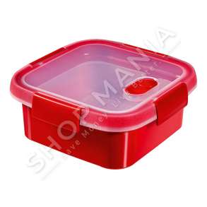 CURVER - TAS ME VAKUM 0.9L "SMART MICRO-WAVE RED" - 3253920940001